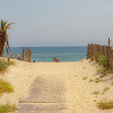 Agreable Studio Les Pieds Dans L'Eau Le Barcares Exterior photo