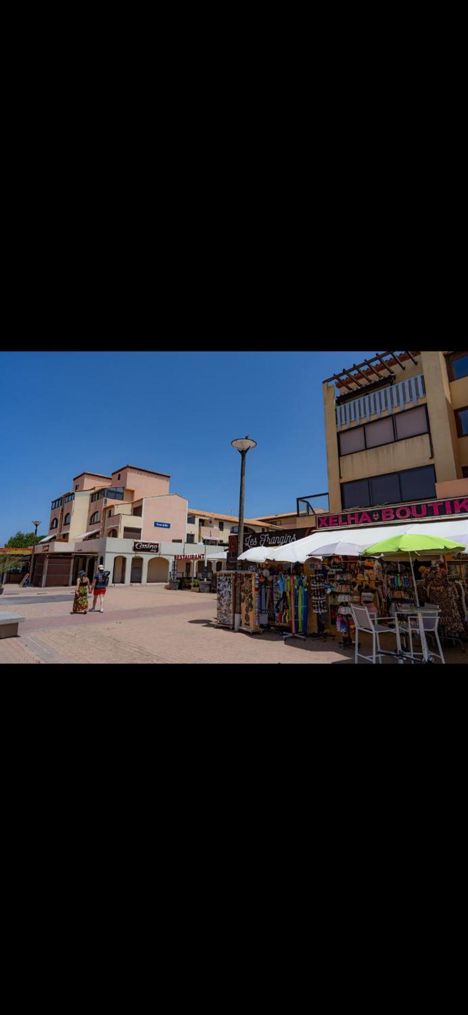 Agreable Studio Les Pieds Dans L'Eau Le Barcares Exterior photo